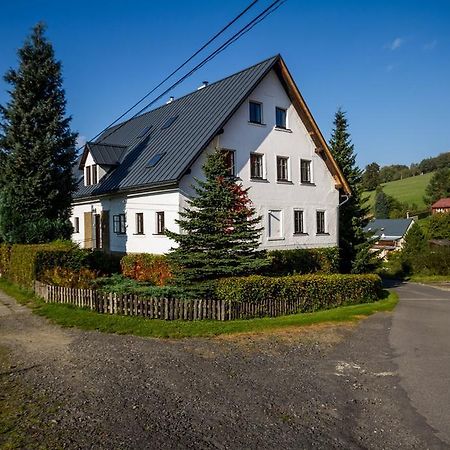 Penzion Pod Sudem Lázně Libverda Kültér fotó