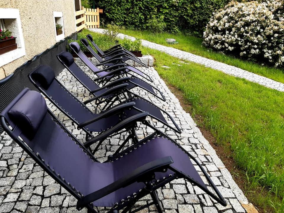 Penzion Pod Sudem Lázně Libverda Kültér fotó