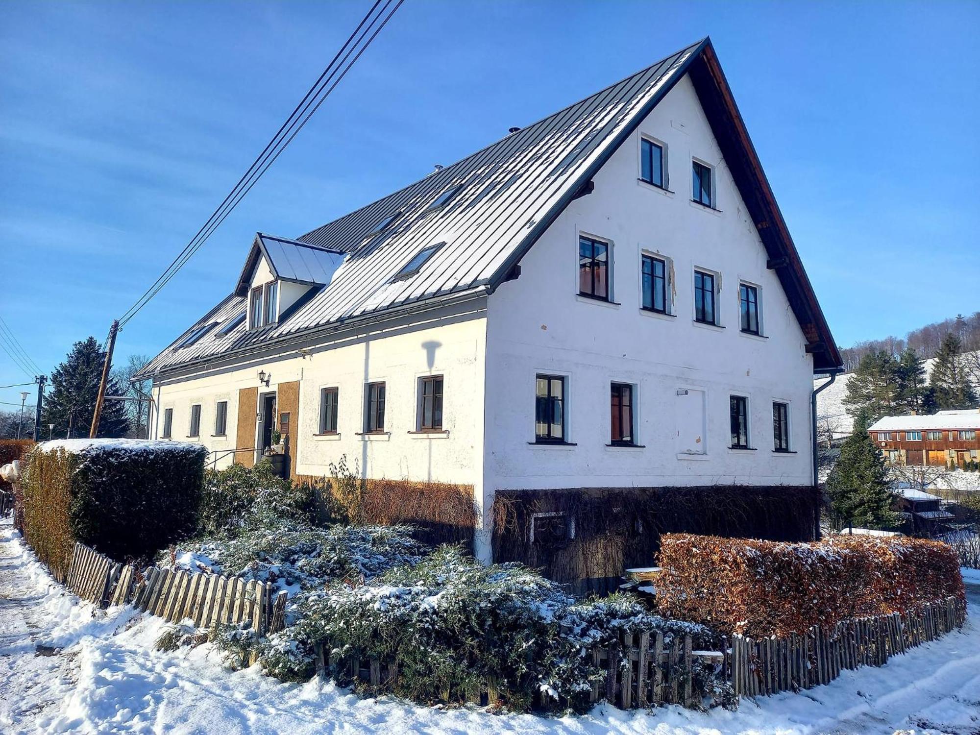 Penzion Pod Sudem Lázně Libverda Kültér fotó