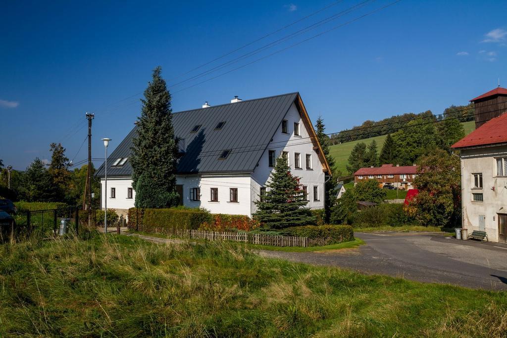 Penzion Pod Sudem Lázně Libverda Kültér fotó