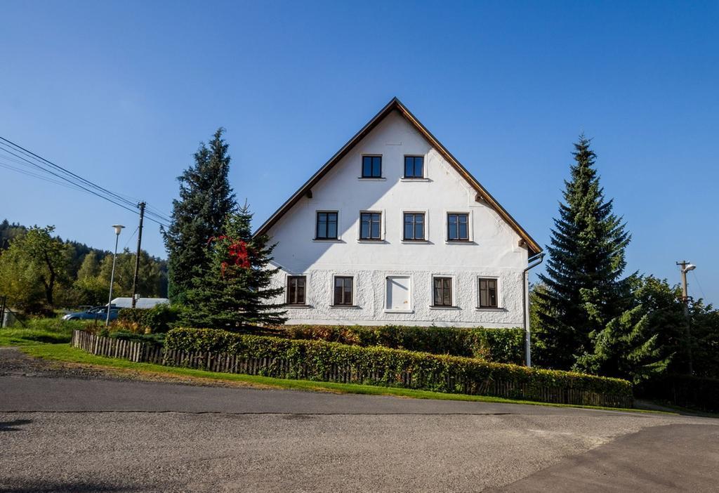 Penzion Pod Sudem Lázně Libverda Kültér fotó
